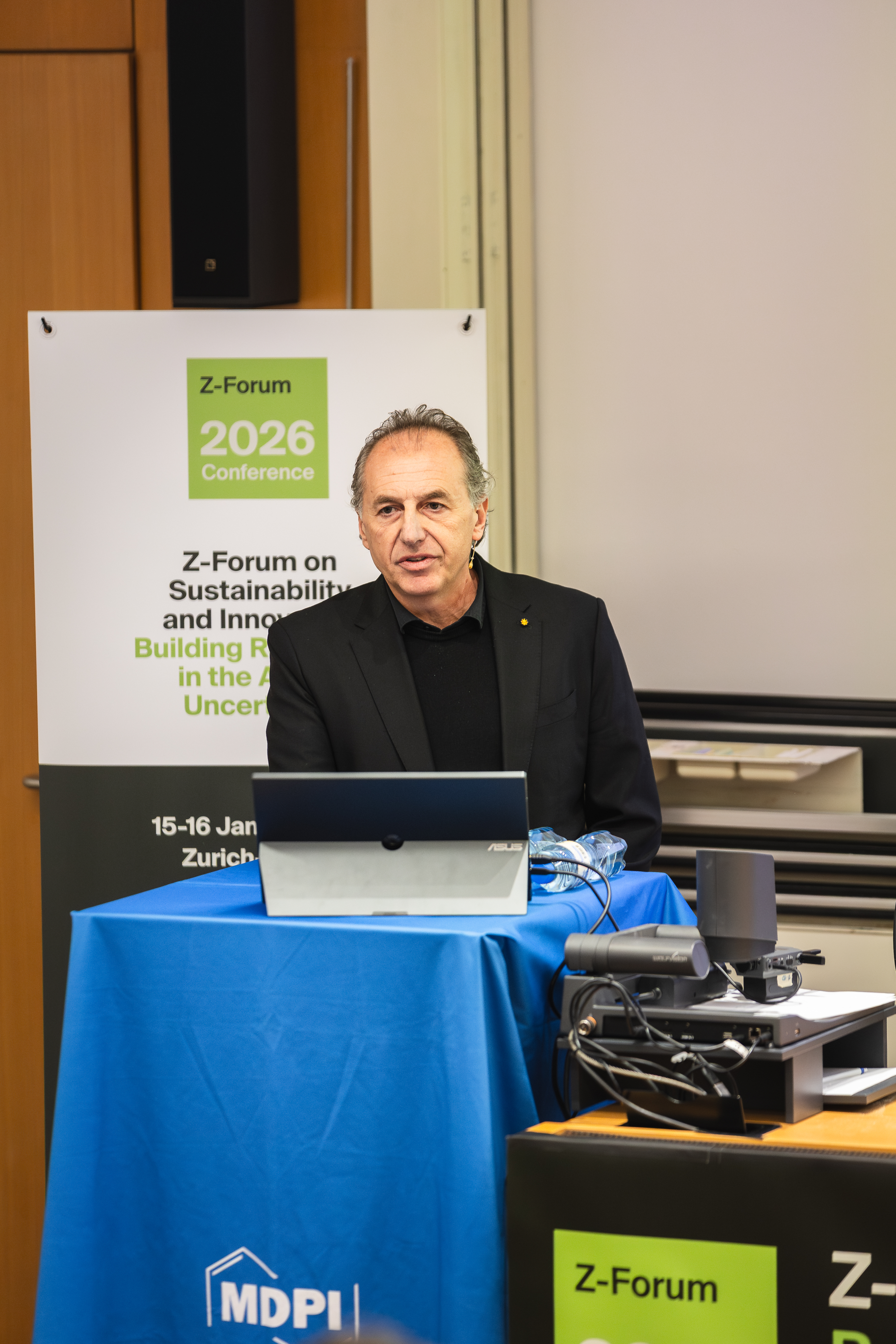 Bruno Basso Highlights Resilient Innovation at Z-Forum