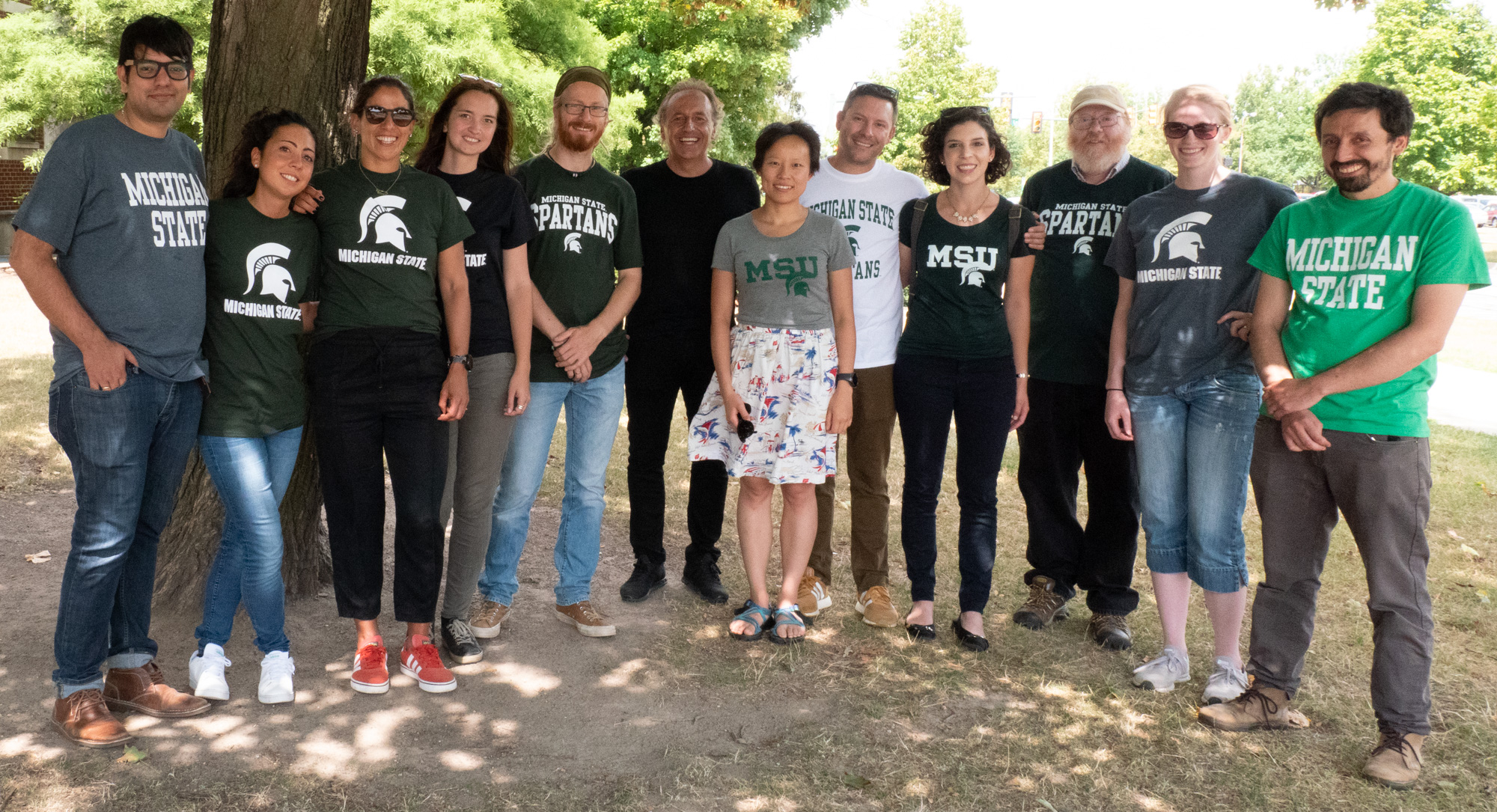 Lab group photo