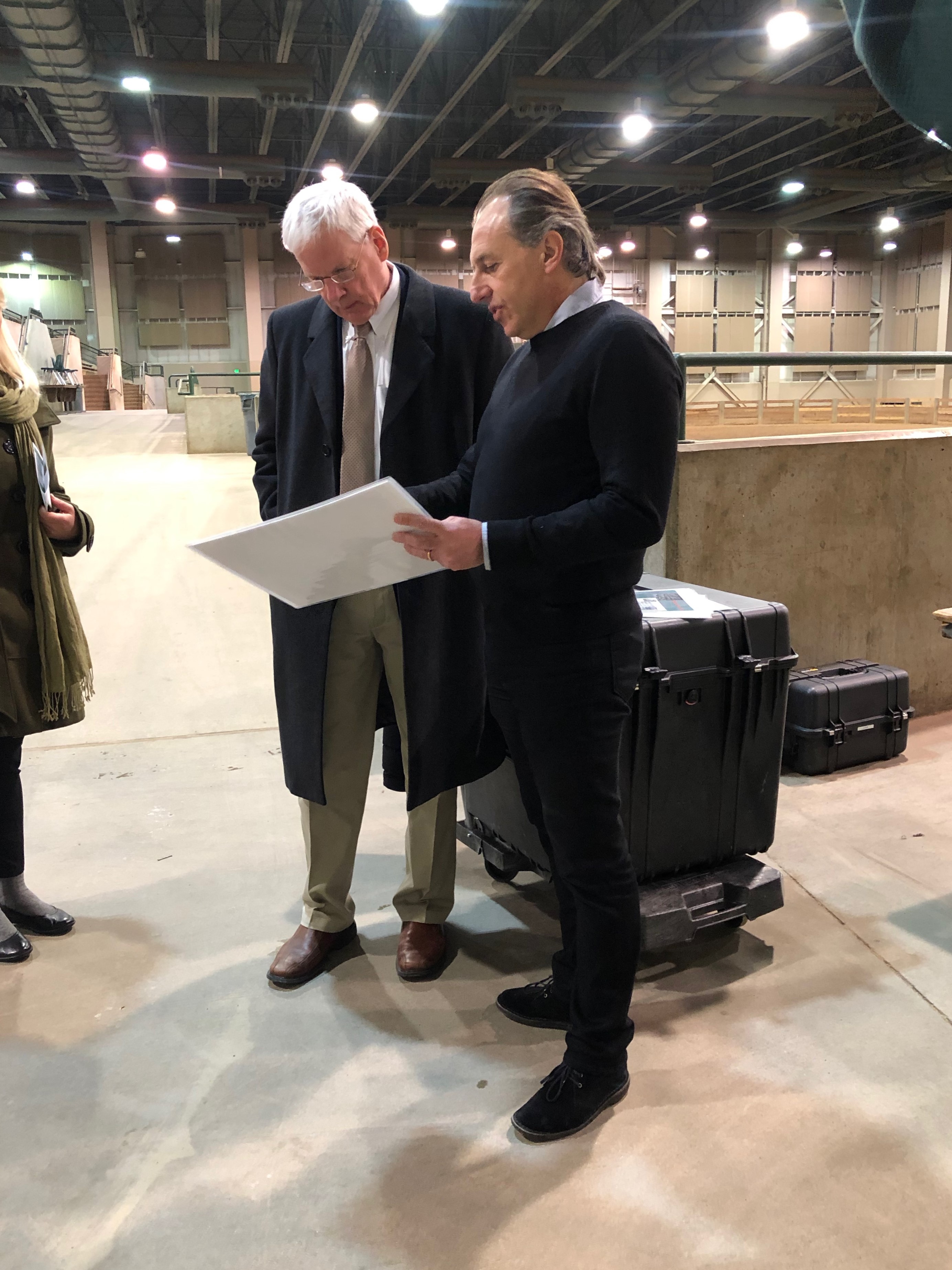 Bruno meeting with USDA Director J. Scott Angle