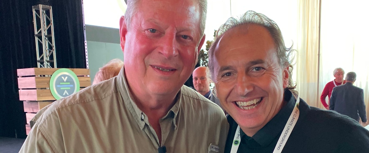 Former VP Gore and Dr. Basso