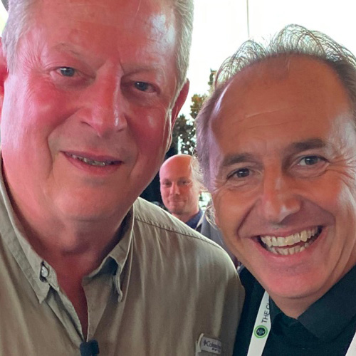 Basso Works with Gore on Carbon and Climate Change