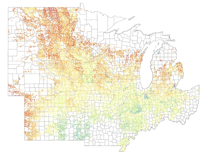 MSU team develops scalable climate solutions for agricultural carbon markets